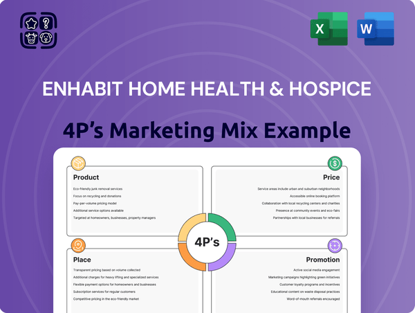 Enhabit Home Health & Hospice Marketing Mix