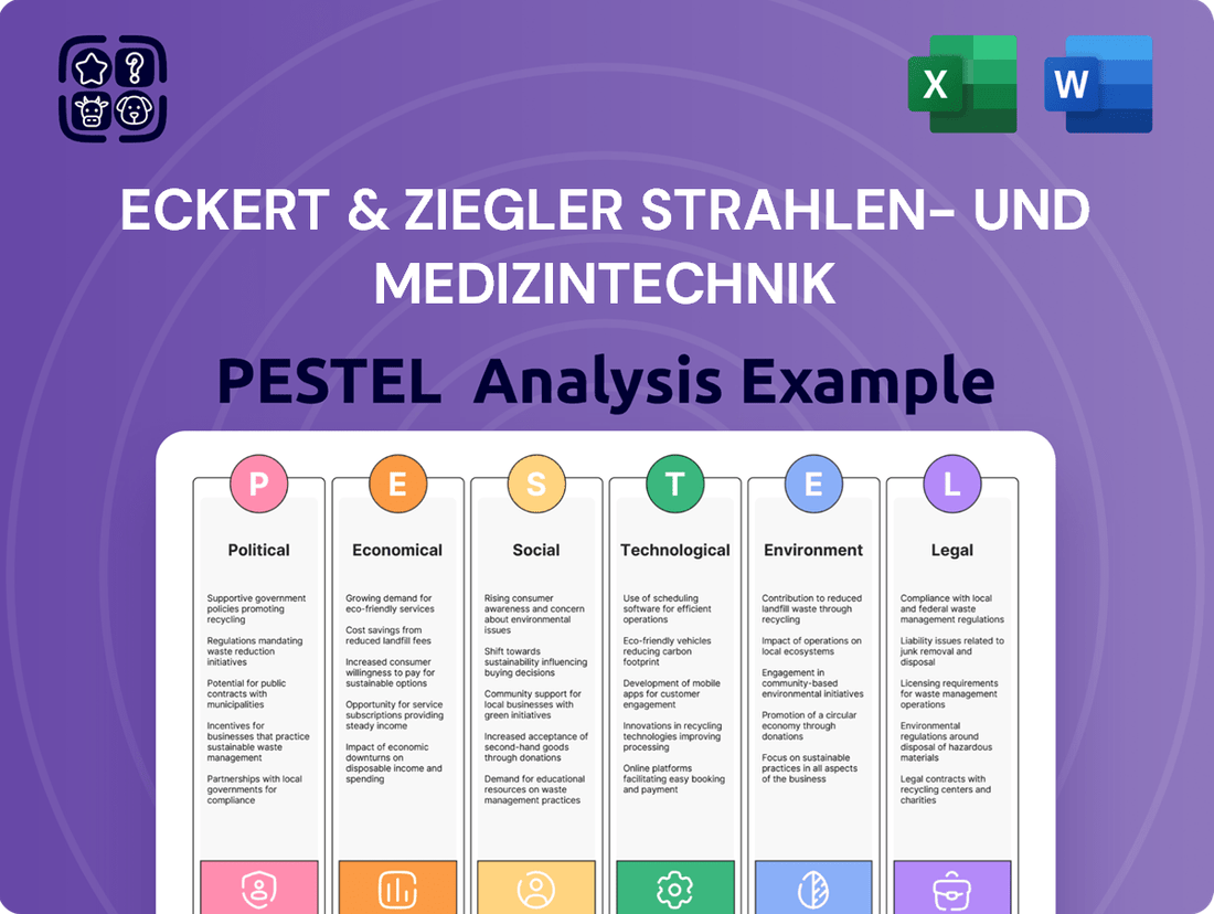 Eckert & Ziegler Strahlen- und Medizintechnik PESTLE Analysis