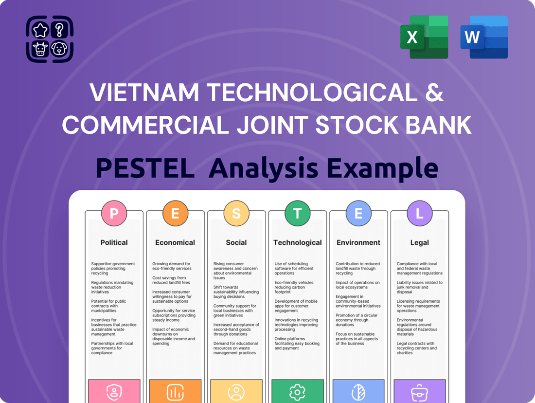 Vietnam Technological & Commercial Joint Stock Bank PESTLE Analysis