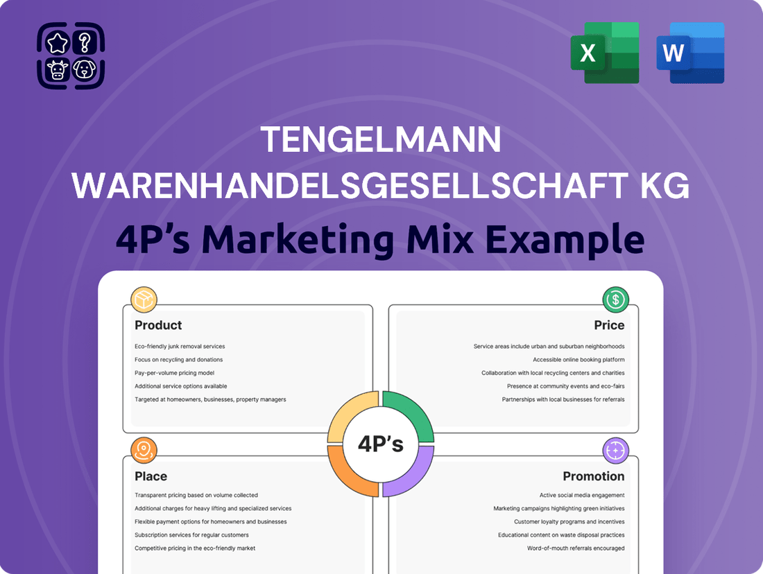 Tengelmann Warenhandelsgesellschaft KG Marketing Mix