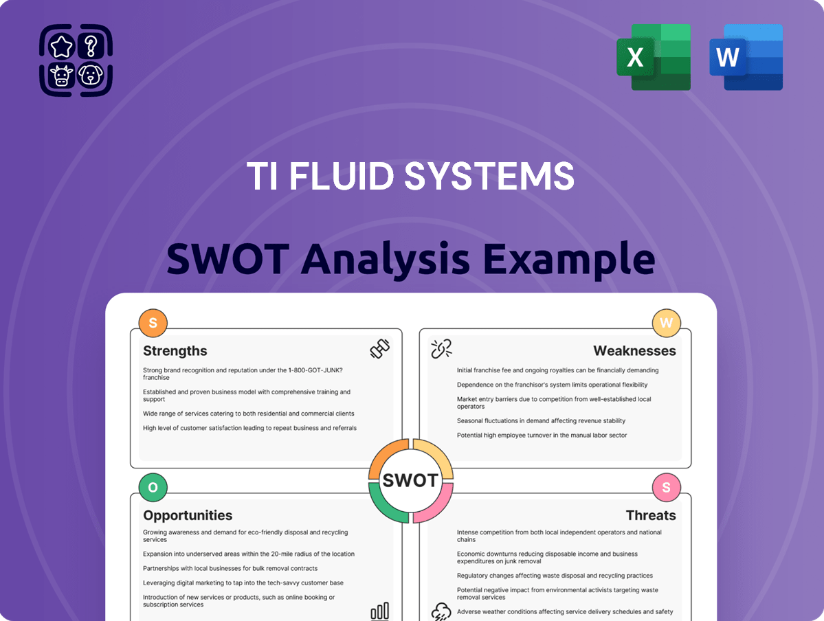 TI Fluid Systems SWOT Analysis MatrixBCG ti-fluid-systems-swot-analysis-matrixbcg